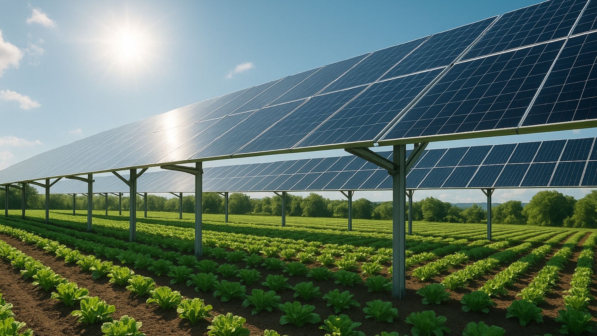 Agrivoltaik Sistemler: Sürdürülebilir Tarım ve Enerjinin Kesişim Noktası